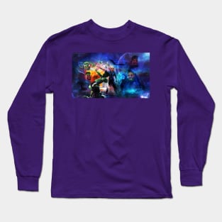 Jaycapitation Anthologies: Jay on Wizard Long Sleeve T-Shirt